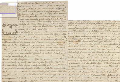 Autograph letter signed, dated Bath, 2 June 1799 to Cassandra Austen