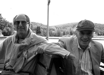 Philip_Roth y Saul Bellow